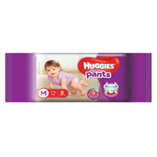 HUGGIES PANTS M(7-12Kg) 5N.